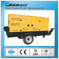 14kw mobile light tower generator UK engine trailer generator with silent canopy